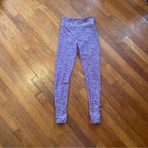 No Boundaries Light Maroon Leggings